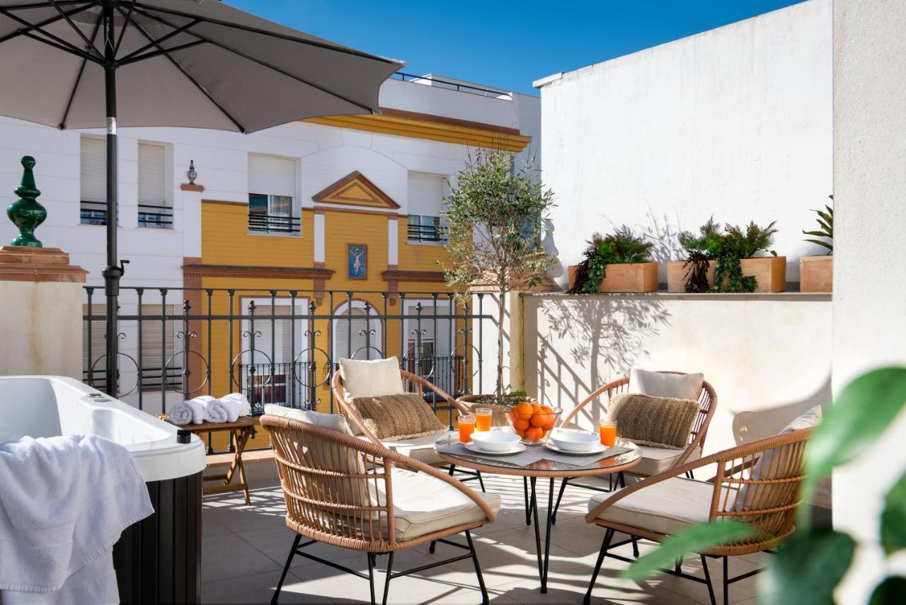 La Silleria De Triana By Magno Apartments Sevilla Bagian luar foto